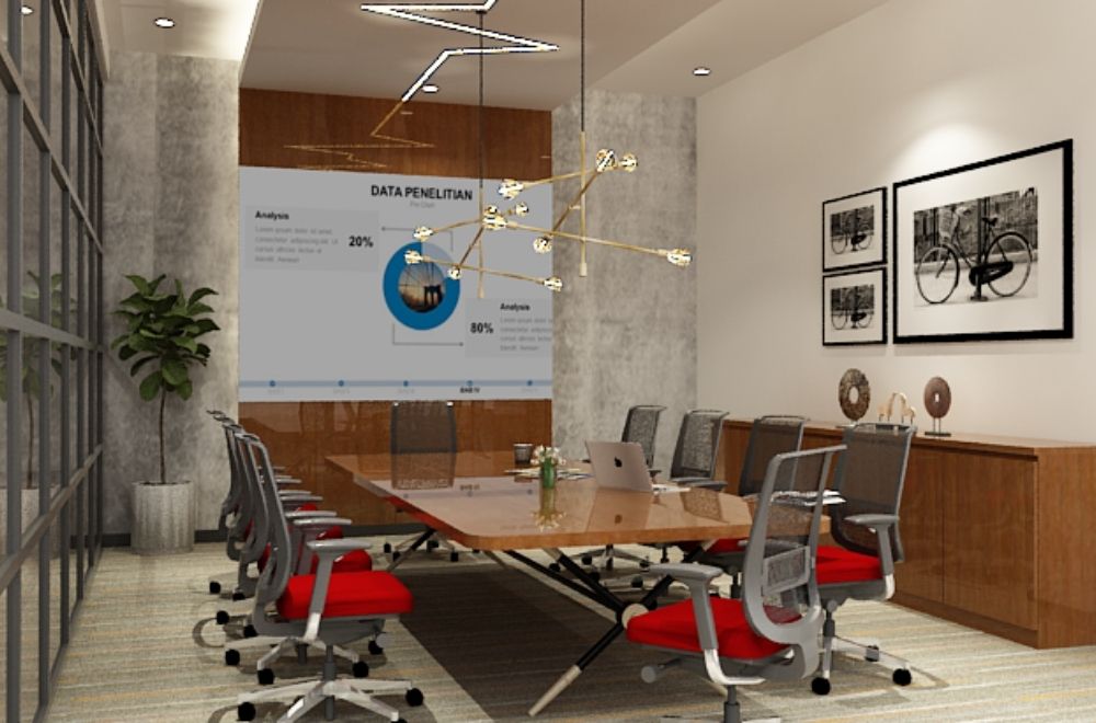 Jasa Interior Kantor Jterbaik di jakarta 1